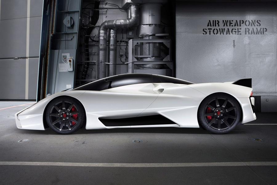  SSC Tuatara Concept 2011 года  (фото 14 из 21)